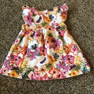 3/$20 - Zara baby girls dress 6/9M